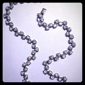 16 inch Crystalline necklace